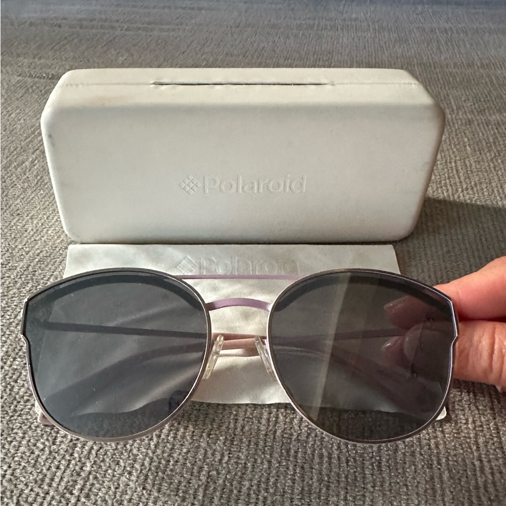 Polaroid Purple Polarized Sunglasses